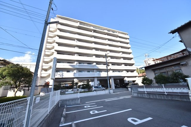 第3阿賀中央ハイツの外観