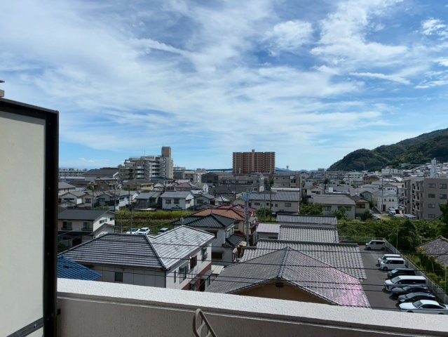 第3阿賀中央ハイツの展望