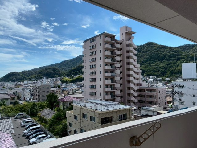 第3阿賀中央ハイツの展望