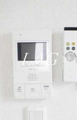 【セキュリティ】 | プレミアムコート長津田Ⅱ | モニター付きインターフォンです。