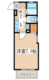 【間取り】 | プレミアムコート長津田Ⅱ | 間取りです。