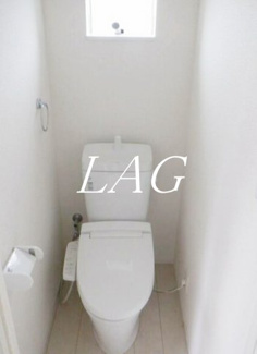 【トイレ】 | プレミアムコート長津田Ⅱ | トイレです。