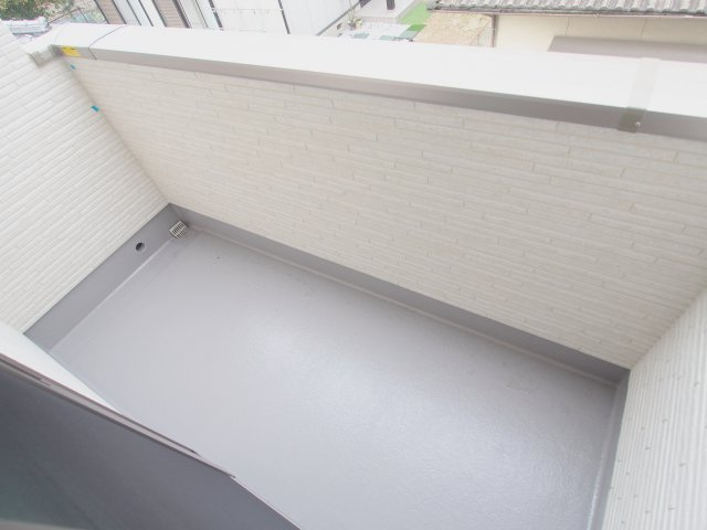 Sourire坂東のバルコニー