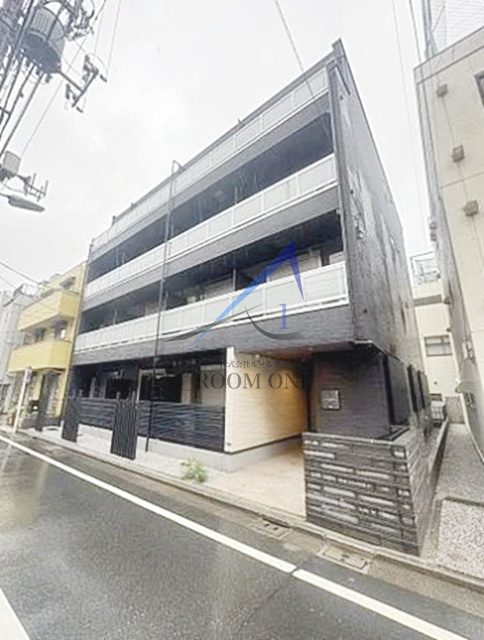 リブリ・南品川の外観|外観です。