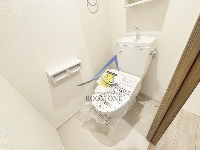 リブリ・南品川のトイレ|トイレです。