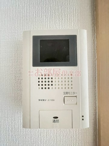 ヴィラフォレストA棟のセキュリティ