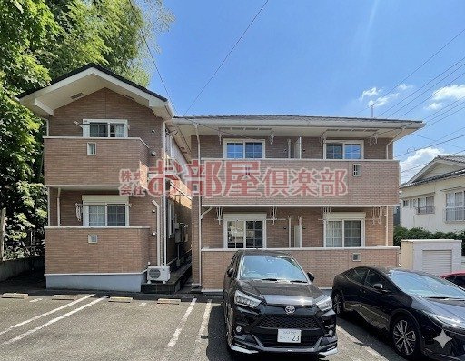 ヴィラフォレストA棟の外観|外はこのようになっています