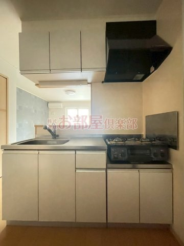 ヴィラフォレストA棟のキッチン|使いやすいキッチンです※現況優先