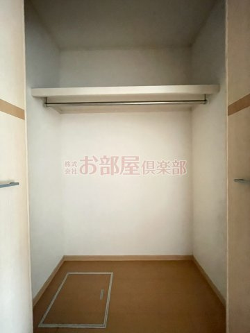 ヴィラフォレストA棟の収納|収納スペース豊富です