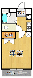 彩華3の間取り