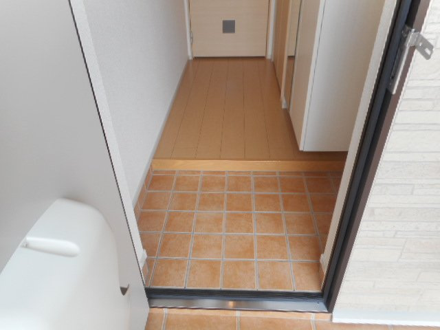 サンリットⅡの玄関