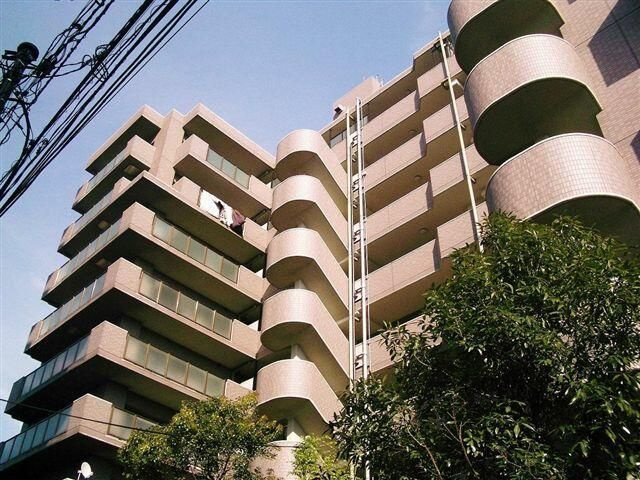 ロイヤルコートときわ台の外観