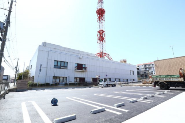 フレッツァ垂水福田のエントランス