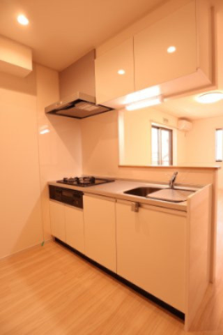 フレッツァ垂水福田のキッチン