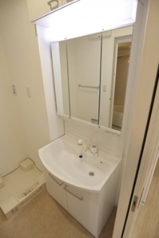 フレッツァ垂水福田の洗面所