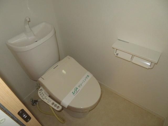 名古屋市熱田区旗屋１丁目のハイツの浴室