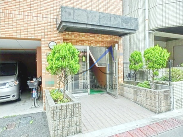 FOR YOU TANAKIのエントランス|エントランスです。