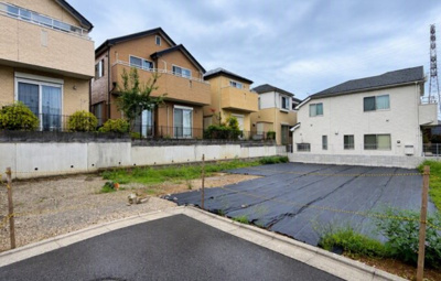 【外観】 | 東村山市廻田町4丁目　全2区画 B区画