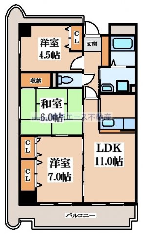 【間取り】 | アンソレイエ