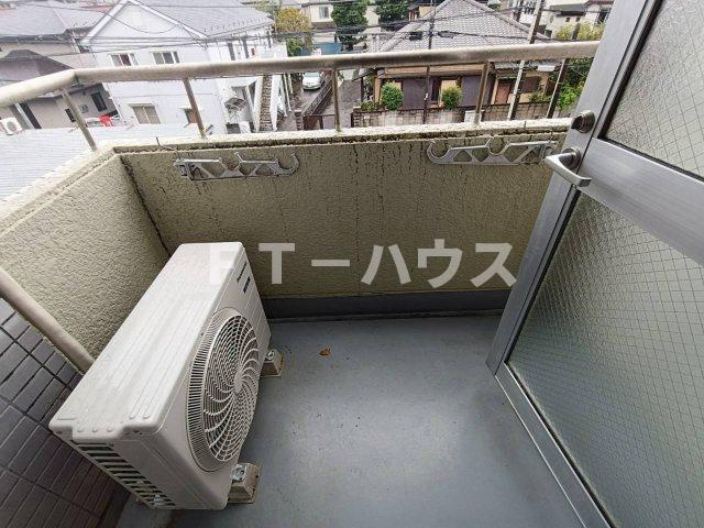 エトワール西船橋のバルコニー