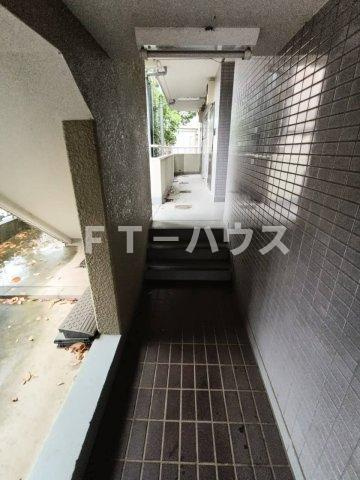 エトワール西船橋のロビー