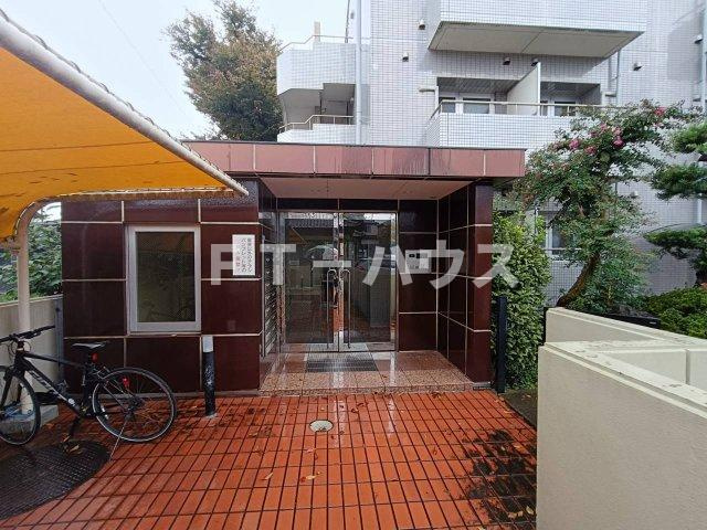 エトワール西船橋のエントランス