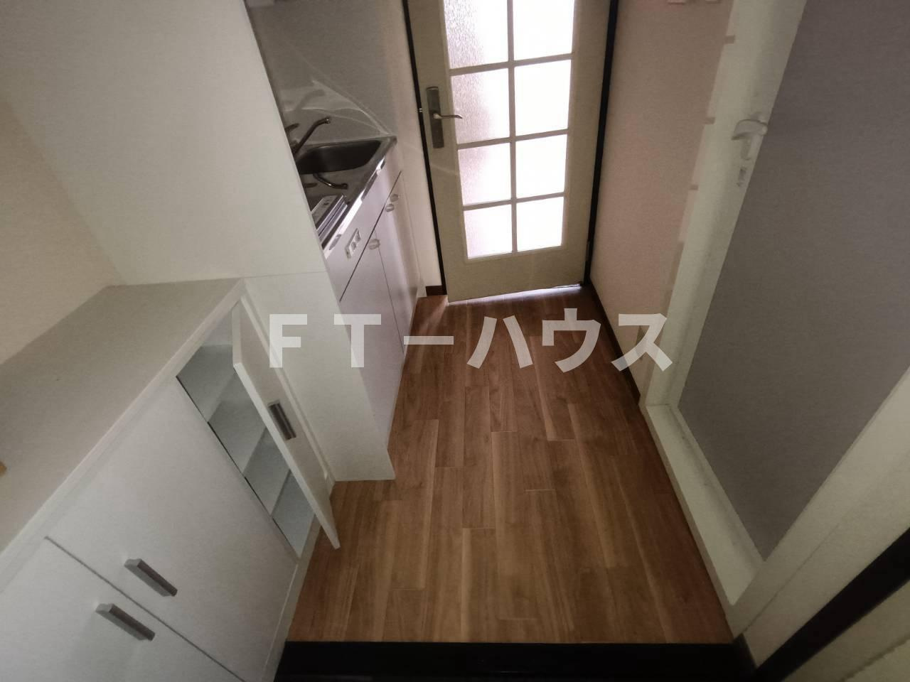 エトワール西船橋の玄関