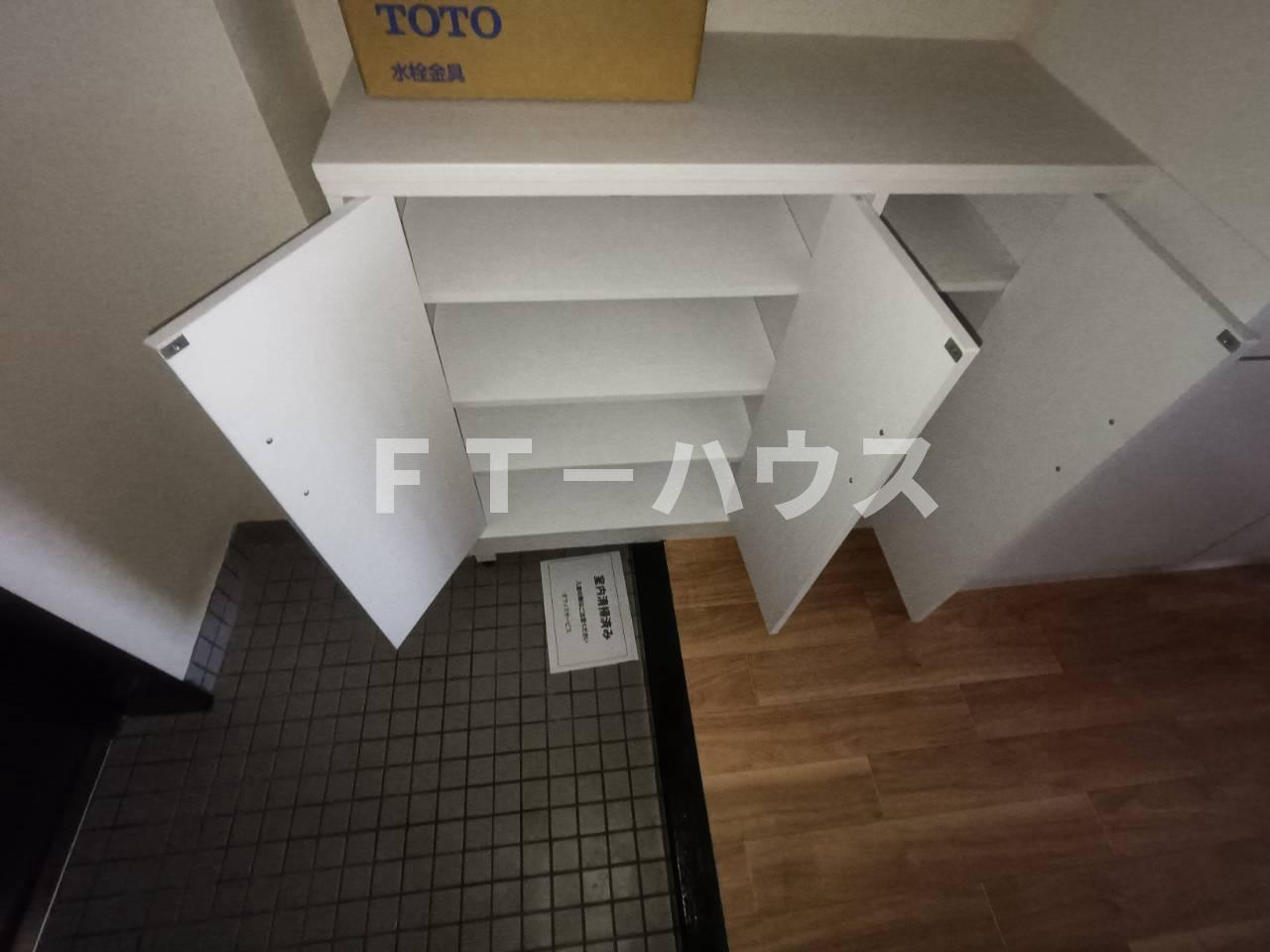 エトワール西船橋の収納