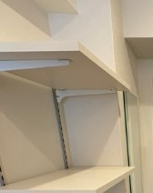 セザール第二蒲田の収納