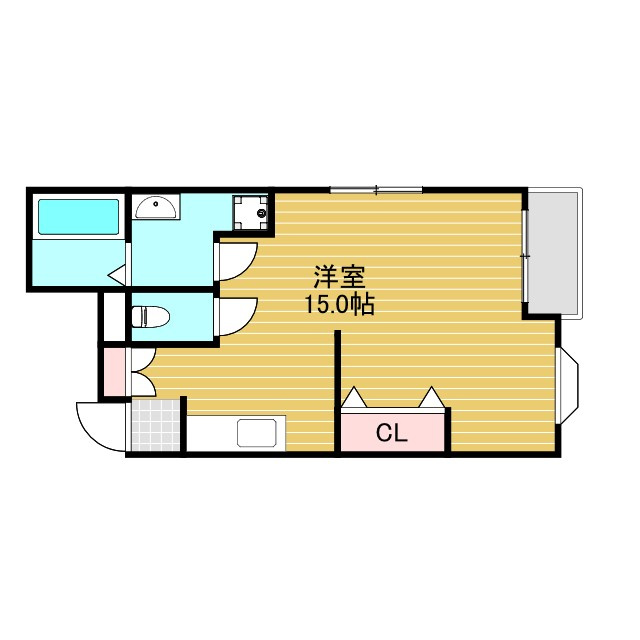 大屋ビルの間取り