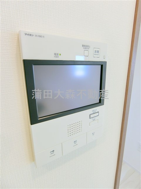 アークマーク大森町レジデンスの設備|TVモニター付オートロック