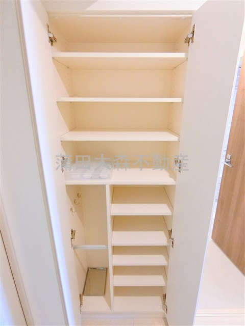 アークマーク大森町レジデンスの収納|玄関収納　シューズBOX