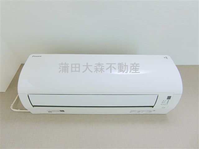 アークマーク大森町レジデンスの設備|エアコン