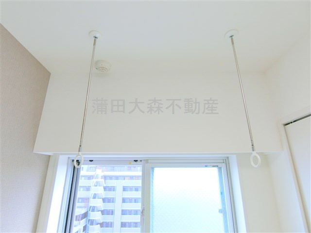 アークマーク大森町レジデンスの設備|室内物干し