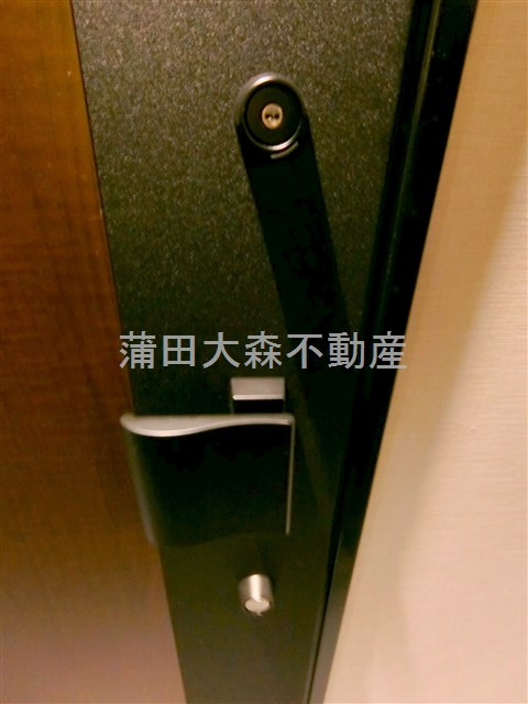 アークマーク大森町レジデンスの玄関
