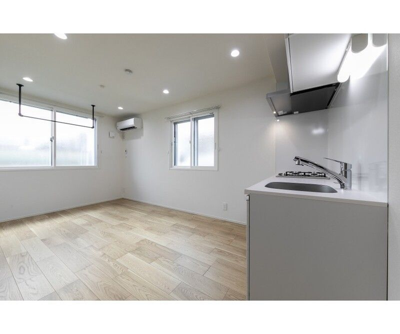 ＷｏｏｄＣｒｅｓｔ中延Ｒｅｓｉｄｅｎｃｅの居間・リビング