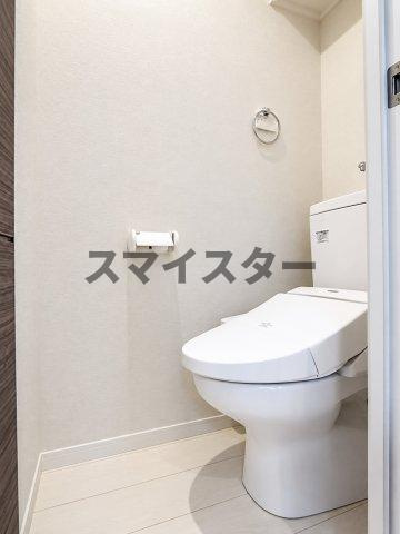 コワンドリュ北戸田のトイレ