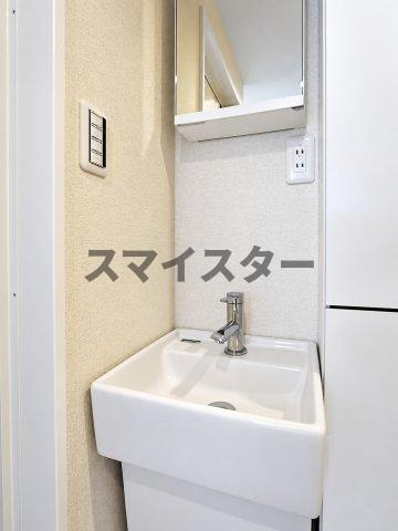 コワンドリュ北戸田の洗面所