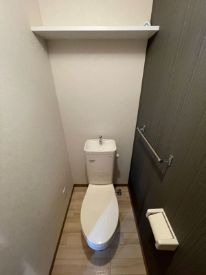 【トイレ】 | エクレール | シンプルで使いやすいトイレです