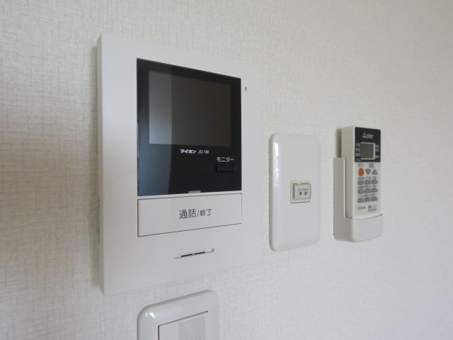 バレーヌ川越のセキュリティ