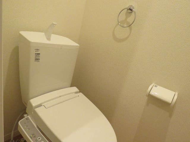 バレーヌ川越のトイレ