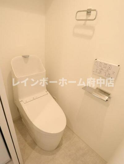 アピエレガーデンのトイレ