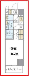 【間取り】 | ココチル　カメアリ
