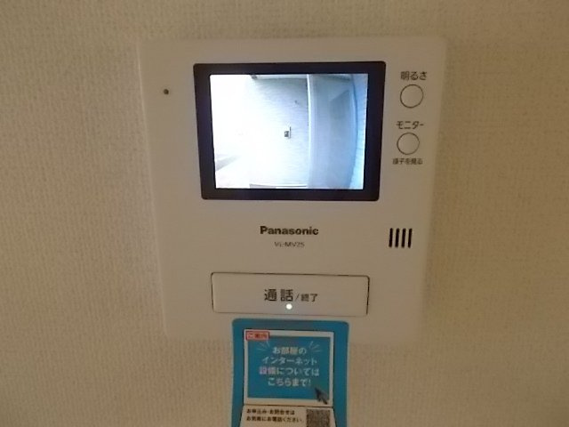 ノイ・ブリーゼⅡのセキュリティ