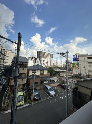 京橋イーストガーデンの展望|同物件別部屋の写真です。