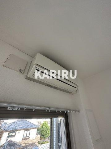 京橋イーストガーデンの設備|同物件別部屋の写真です。