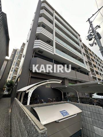 京橋イーストガーデンの外観