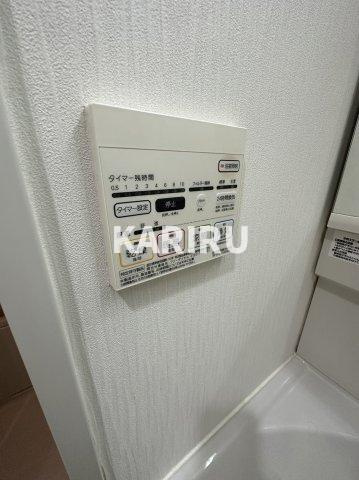 京橋イーストガーデンの設備|同物件別部屋の写真です。
