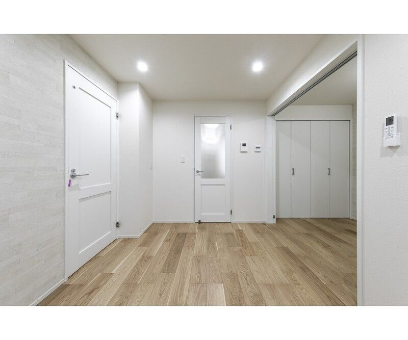 ＷｏｏｄＣｒｅｓｔ中延Ｒｅｓｉｄｅｎｃｅの居間・リビング