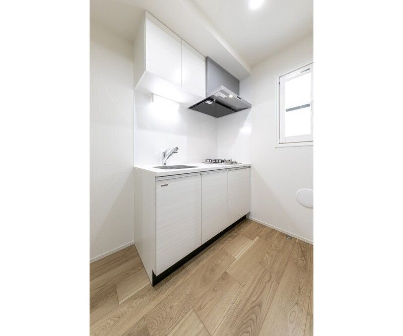 ＷｏｏｄＣｒｅｓｔ中延Ｒｅｓｉｄｅｎｃｅのキッチン